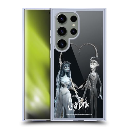 Coque Gel Galaxy S24 Ultra Corpse Bride MagSafe Head Case Designs
