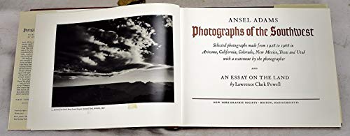 Photographs of the Southwest 0821206990 Book Cover