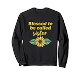 Photo Gallery sunflower blessed to be called sister hippie flower design felpa Photo Gallery sunflower blessed to be called sister hippie flower design felpa