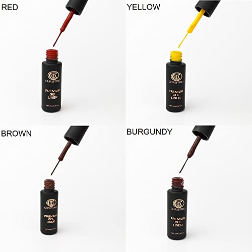 Set de 12 delineadores en gel Christrio Premium miniatura 5