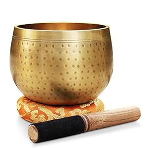 DharmaObjects Tibetan Ring Gong Med...