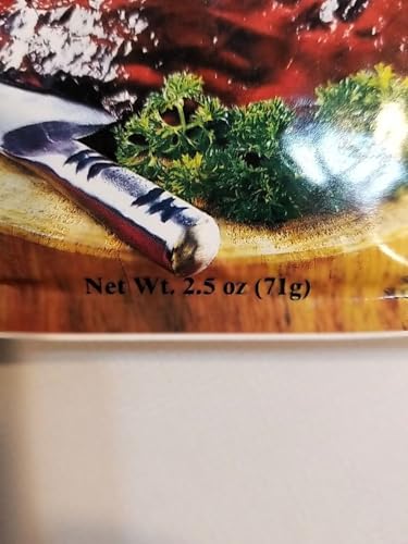 All Natural NOH Chinese Barbecue Char Siu Seasoning Mix 2.5 Ounce (4 Pack)