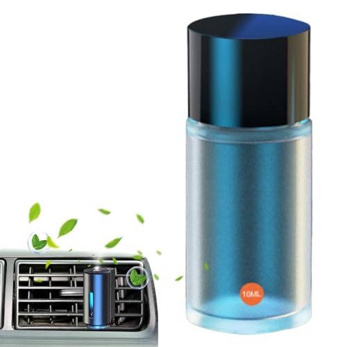 birdusunce カーアロマディフューザーオイル、ディフューザー用アロマオイル - 多目的で長持ちするアロマセラピー オイル | 10ml 自動車安全アロマセラピーディフューザーオイル、車、バスルーム用のユーザーフレンドリーな香水オイル