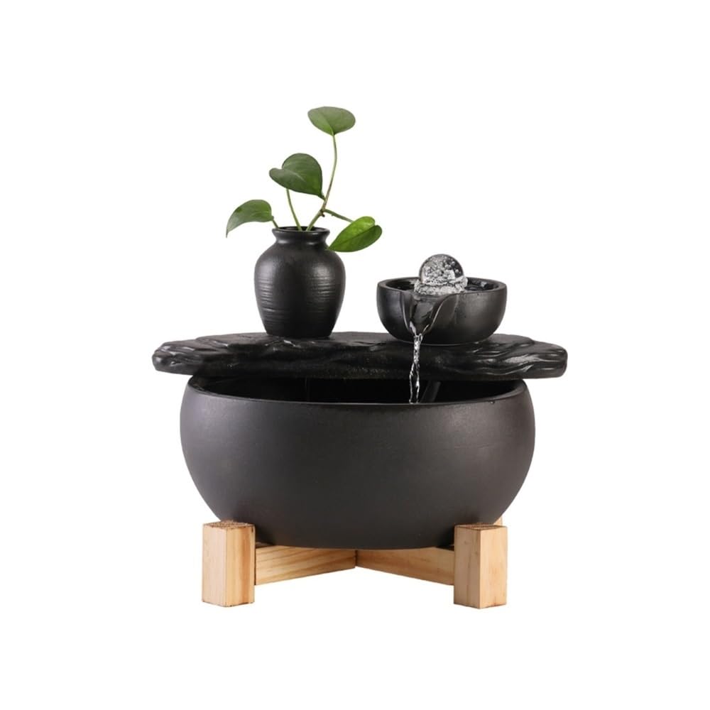 Fontaine à eau de jardin pour aménagement paysager extérieur
