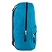 Trail maker Classic 17 Inch Backpack with Adjustable Padded Shoulder Straps (Light Blue)