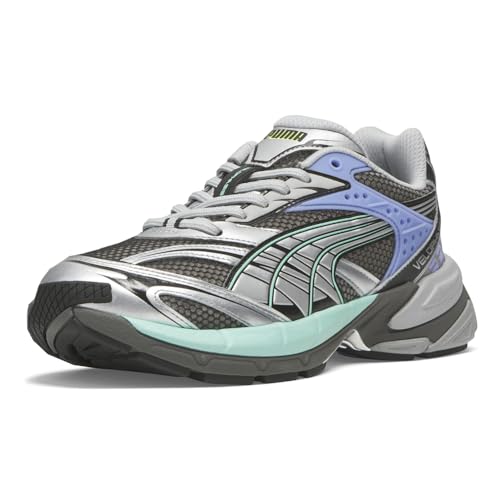 PUMA Mens Velophasis Man Vs Machine Lace Up Sneakers Shoes Casual - Grey - Size 8 M2