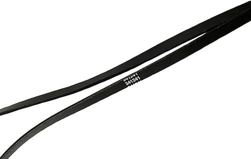 Miniatura 4 de 341241 Correa de tambor de secadora de repuesto para secadores Whirlpool Kenmore kitchenaid compatible con AP2946843 PS346995 26000341241