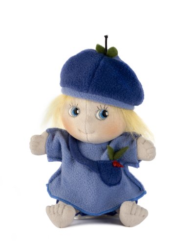 Preisvergleich Produktbild Rubens Barn 10042 Linne Blueberry Weiche Puppe