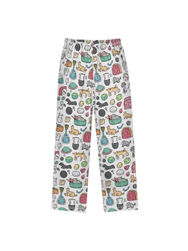 Pet Toys Boys Pants for Kids Jogger Pants with Pockets S2