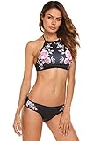 Mit dem Zweiteilige Bikini Set hast du schließlich schon den perfekten Partner zum Schwimmen und Sonnenbaden gefunden. Dieser sportliche Bikini ist der ideale Begleiter für den nächsten Freibadbesuch!