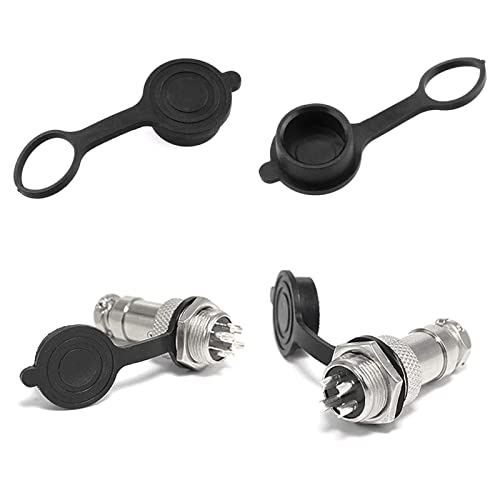 Tapa protectora para enchufe de aviación GX12 GX16 20 miniatura 2