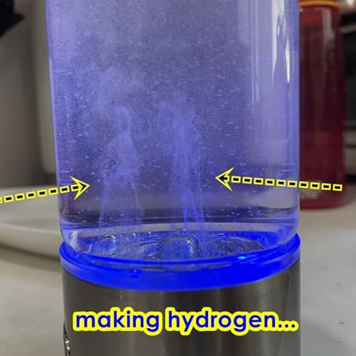 HomEnjoy USB Charging Cable for Hydrogen Water Generator Bottle, USB to DC Charger Cord Replacement for Hydrogen Water Ionizer Machine, 3 2/7 ft Cable Length - Image 5