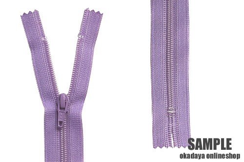 Amazon | YKKフラットニットファスナー（25FK） 20cm 864.あずき