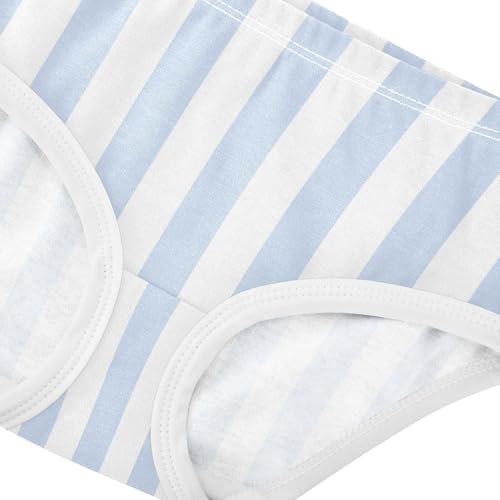 Cotton Panties 1-piecing Hip Design Panties Organic Underwear for Young Girls in Sizes 2T,3T, 4T, 5T, 6Y and 8Y4