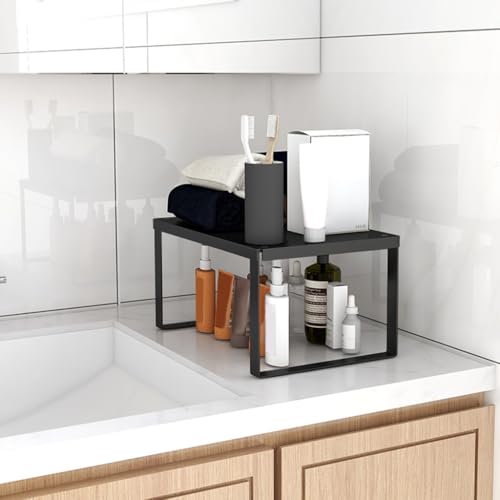Estante de metal resistente y mueble de almacenamiento multifuncional 8