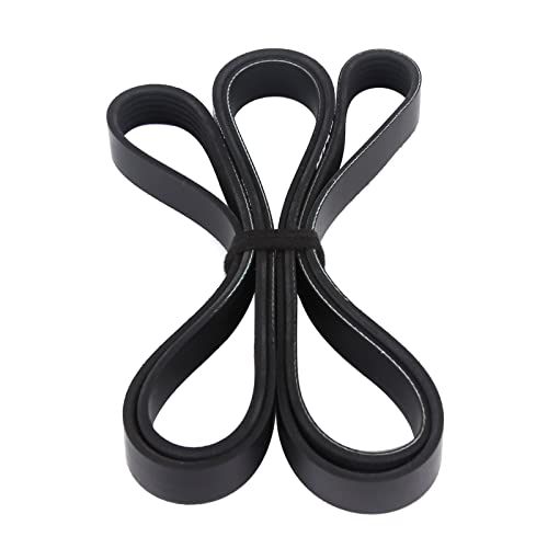 Image of MOCA 6PK2235 Serpentine Belt Compatible with 2006-2009 for Ford Fusion 2.3L, 2012-2013 for Hyundai Equus 5.0L, 2006-2009 for Mercury Milan 2.3L, 2006-2010 for Lexus SC430 4.3L