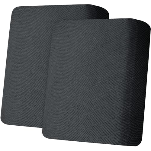 XINEAGE 2 Piece Stretch Couch Cushion Covers Individual Sofa Slipcovers