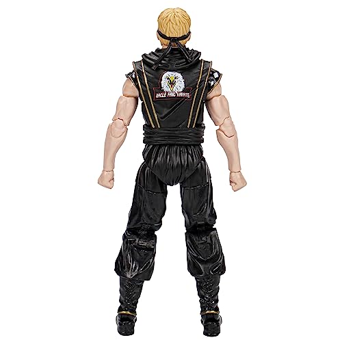 Hasbro Power Rangers x Cobra Kai Lightning Collection Morphed Johnny Lawrence Black Boar Ranger Figu