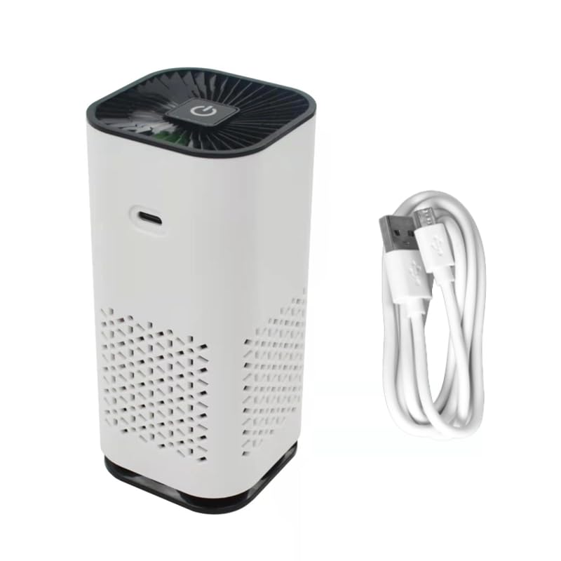 【日本製】超小型マイナスイオン発生器　空気清浄器　PM2.5 花粉　最強対策 空気清浄機 小型 おすすめ 花粉対策 10畳 マイナスイオン発生器