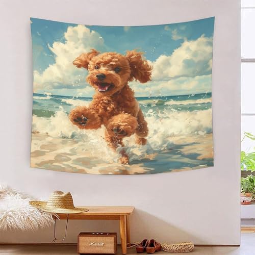 Tapisserie Art Mural 3D Le coqapoo WudAnghao 180x230cm grand format pour décoration de chambre
