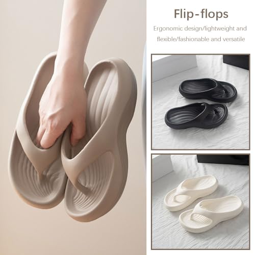 Pillow Arch Support Flip Flops Women Orthopedic Cloud Slippers Non Slip Lightweight Sandals for Fasciitis4