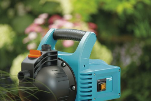 GARDENA Tuinpomp Classic 3000/4: Besproeiingspomp voor toepassing buiten, met een capaciteit van 3100 l/h, geluidsarm en duurzaam, met wateraftapschroef, onderhoudsvrij, hoge zuigkracht (1707-20) - Image 4