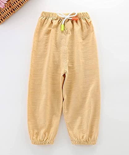 Eishow Toddler Baby Boys Girls Pants,Kids Soft Slub Cotton Long Bloomers Harem Pants Trousers Elastic Drawstring Sweatpants #TOP6
