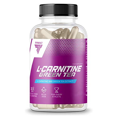 SLIM FAST WITH L-CARNITINE GREEN TEA 180CAPS - BEST FAT BURNER & WEIGHT LOSS