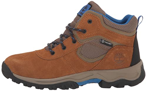 Timberland Junior Mt. Maddsen Timberdry Waterproof Hiking Boot, Medium Brown Suede, 7 Us Unisex Big Kid #TOP7