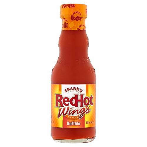 Frank's Red Hot Buffalo Wings Sauce, 1er Pack (1 x 148 ml)