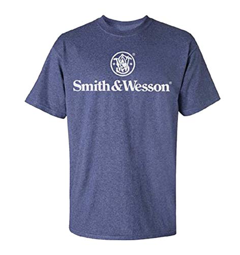 Smith & Wesson Men's Stacked Logo T-Shirt