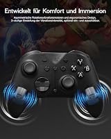 GuliKit ES Pro Wireless Controller für PC Windows, Android, iOS, Switch 1/2 – Ansicht 5