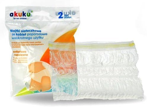 Postpartum MESH Pants Akuku Disposable Postpartum Knickers Mesh Incontinence_XL (A0235)