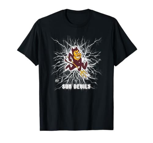 Arizona State Sun Devils 90's Lightning Officially Licensed T-Shirt