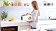 Braun HT 3010 WH Toaster | Doppelschlitz | Herausnehmbare Krümelschublade | Aufwärm- und Auftaufunktion | 7 Röstgrade | Separater Brötchenaufsatz | Weiß