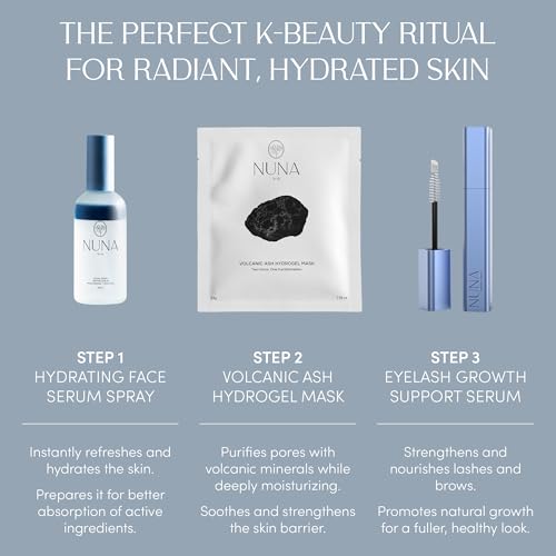 NUNA Eyelash Growth Support Serum 6ml – Peptide & Botanical Lash & Brow Serum — view 8