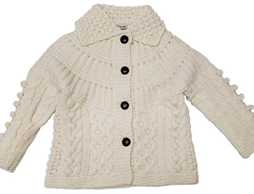 Childrens Cardigan with Collar