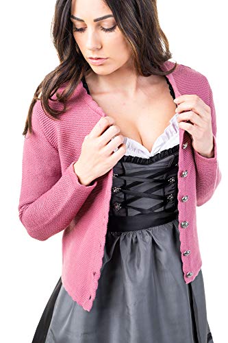 JACKE - TRACHTENJACKE DAMEN IN ROSE (ORIGINAL TRACHTL) 34