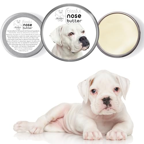 Image of The Blissful Dog White Boxer Unscented Nose Butter - Dog Nose Butter, 16 Ounce