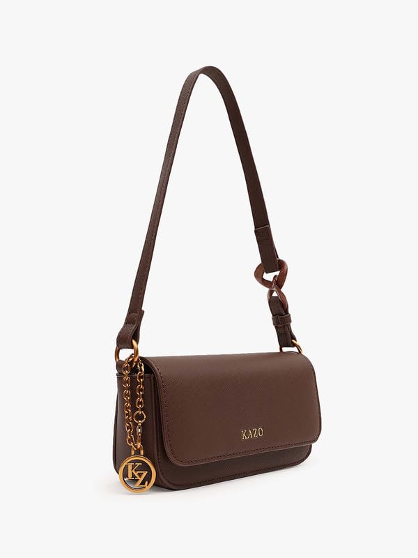 Image of Kazo Bag Structured Sling Purse