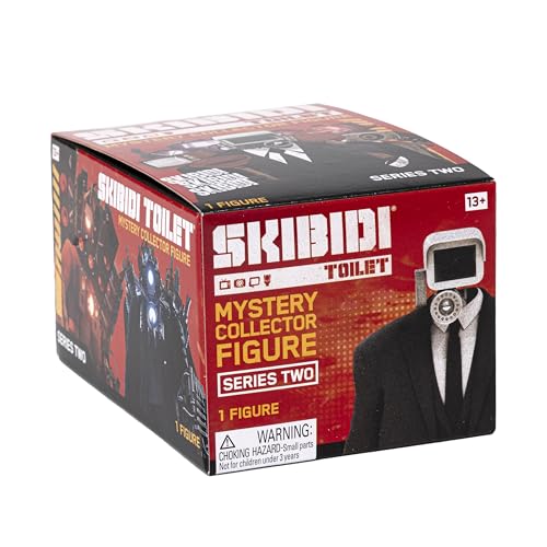 SKIBIDI Toilet Mystery Figure Collector Series 2, Collectible Figures, YouTube Animation Sensation, Officially Licensed Toilet Merch - Image 2
