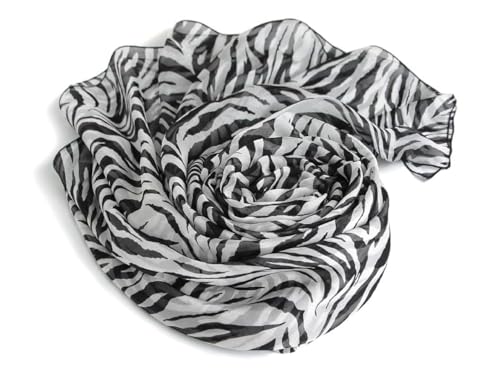 Womens Silky Neck Scarf Chiffon Scarves Soft Smooth Satin Bandana Shawl Large - Main Image