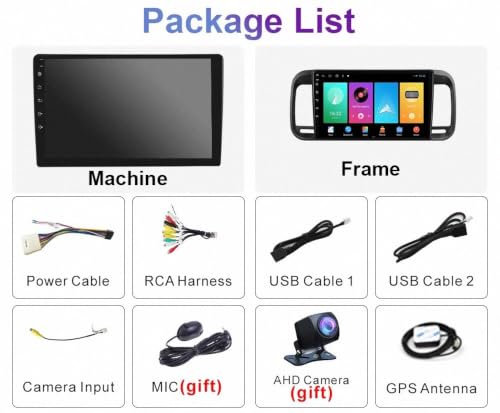 Navegador GPS para Buick Regal 2013-2017 con Carplay inalámbrico y Android Auto 7