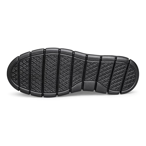 AFB Men's Slip-on Walking Shoes Casual Loafers Mesh Lightweight Breathable Fashion Running Sneakers4