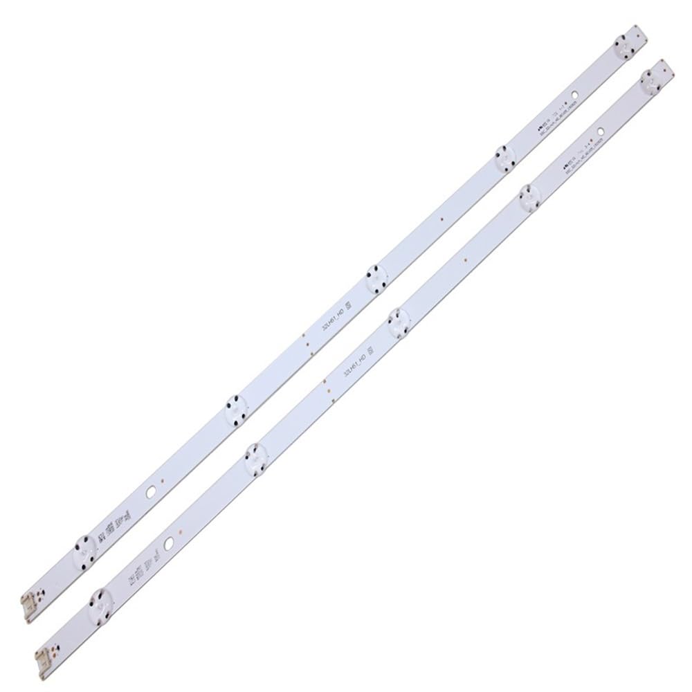 Tiras LED LGE_WICOP_SVL320AL5 de alta disipación y 590 mm de longitud para paneles de 32"