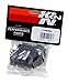 K&N E-4665DK Black Drycharger Filter Wrap - for Your E-4665 Filter
