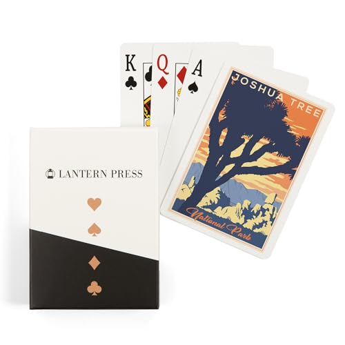 Baraja Lantern Press Joshua Tree 52 Cartas Póker