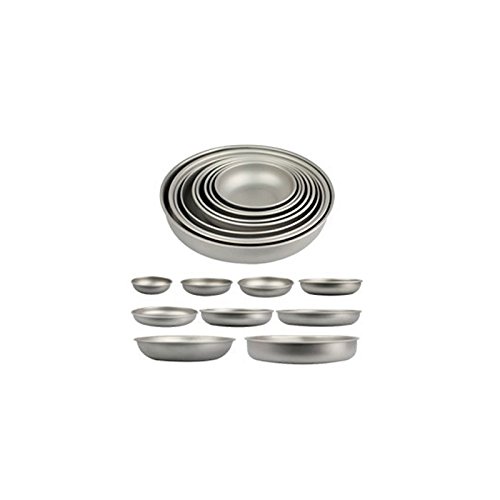 Keith titanio di alta qualità piastra Ultralight