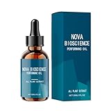 Bioscience Performance Oil, Compound Men's Drops, Long Lasting Lubrication, Brown