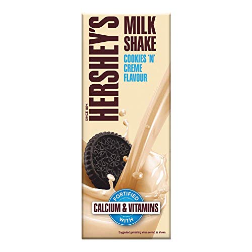 Image of Hershey's Milkshake Cookies n Creme, 6 x 200 ml.
